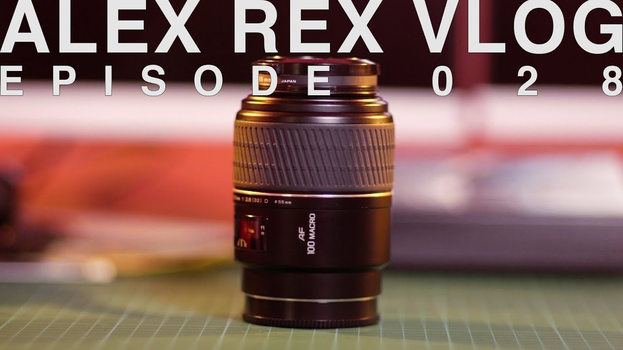 Ep 28: Reviewing the Minolta AF 100mm f/2.8 Macro D on A7S - YouTube