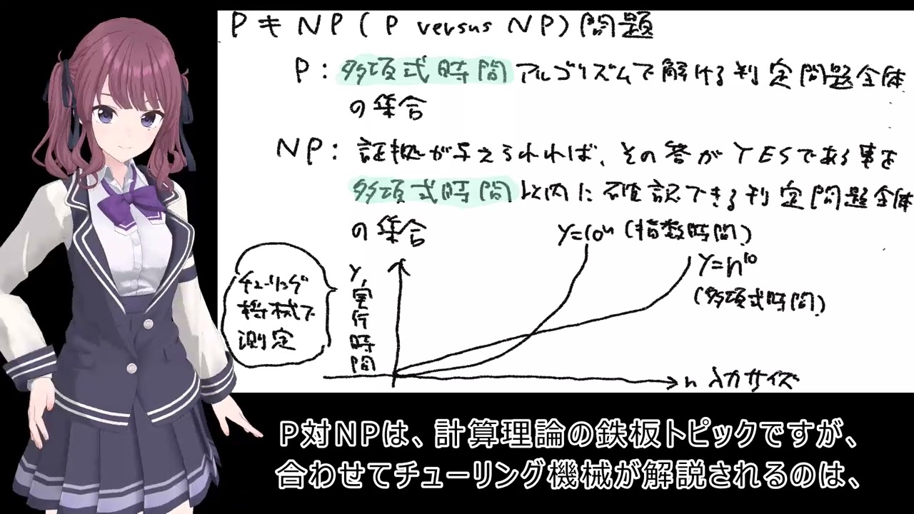 解説197 P対NP問題 - YouTube
