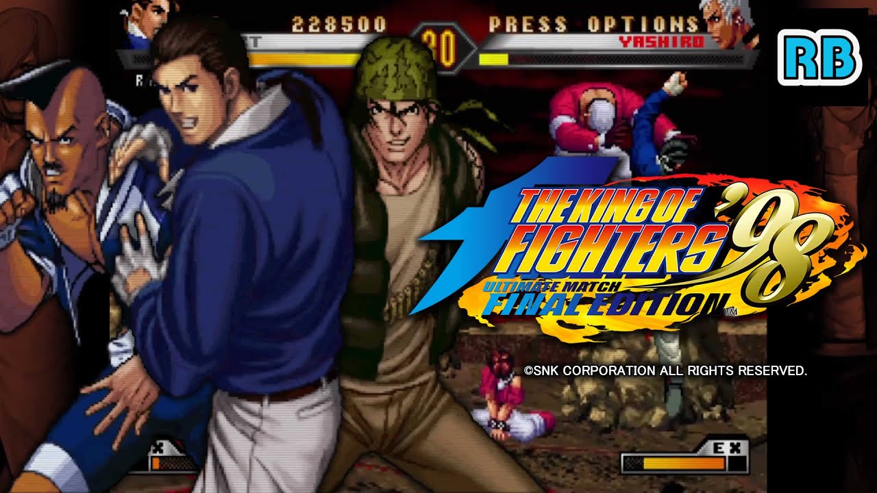 2022 PS4 The King of Fighters '98 Ultimate Match Final Edition