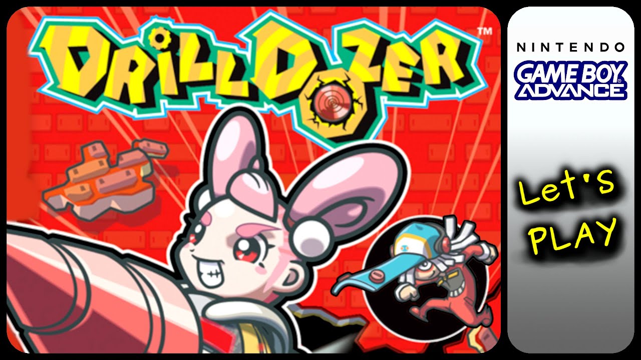 Drill Dozer - Let's Play: Ep. 4 (GBA) - 1440p - YouTube