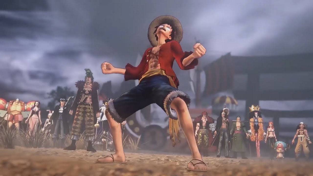 ONE PIECE 海賊無双4」ローンチトレーラー - YouTube