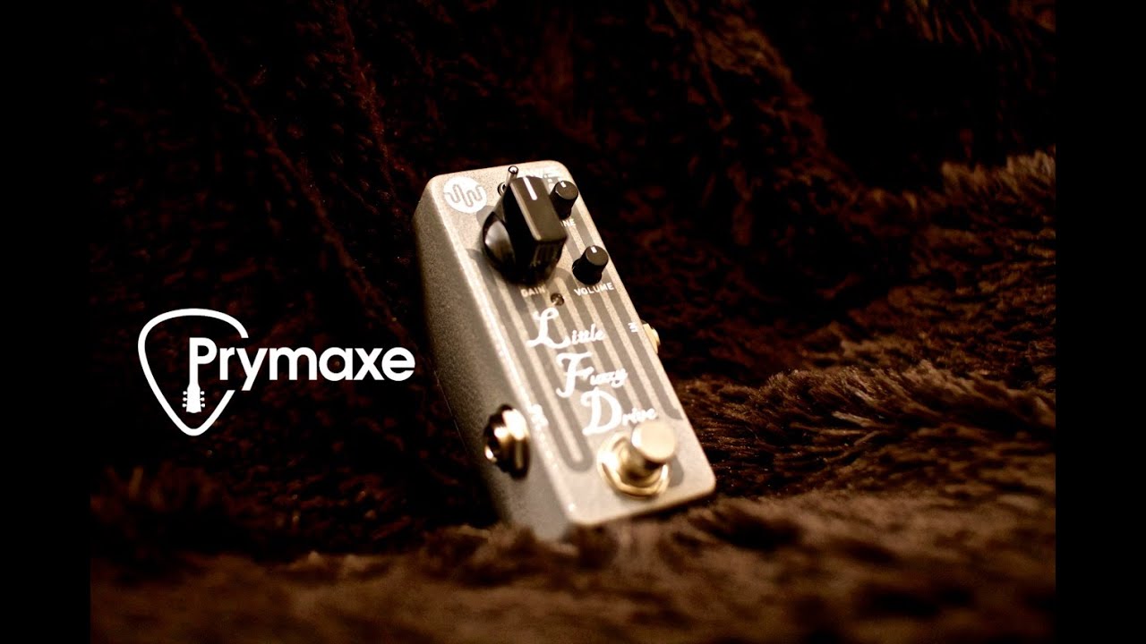 E.W.S. Little Fuzzy Drive - E.W.S.の人気ファズ「Fuzzy Drive」を