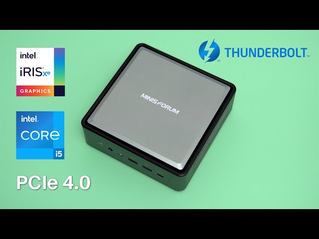 Minisforum EliteMini TL50 Review Intel Core i5 1135G7 Iris Xe & TB