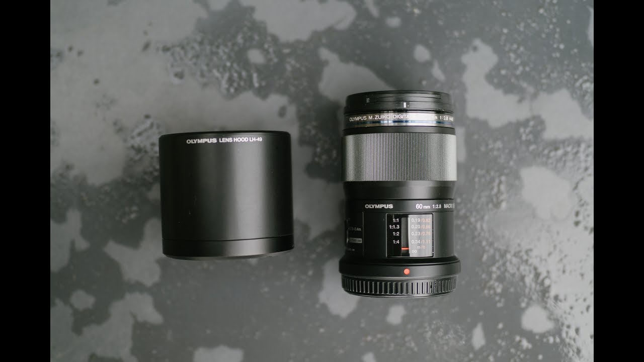 Olympus M. Zuiko Digital ED 60mm f2.8 Macro - Red35 Review - YouTube