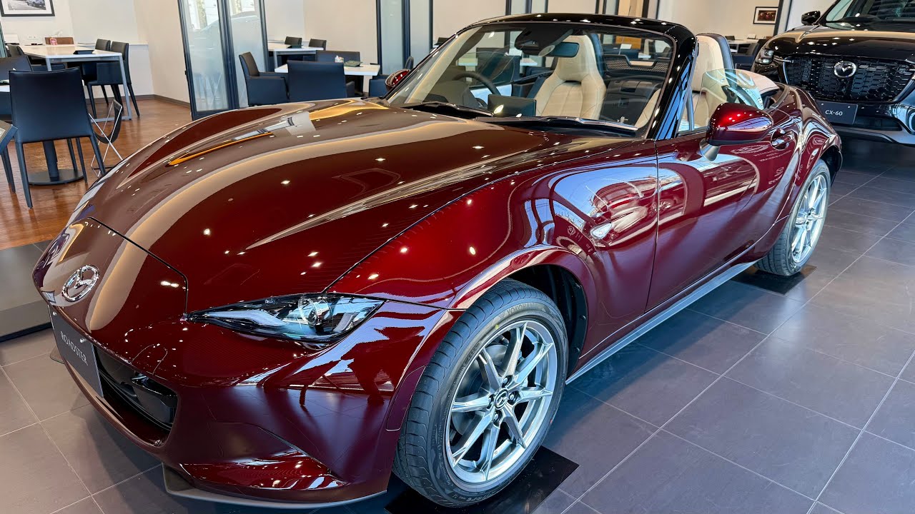 ロードスター雑談】35周年記念車の最新情報、実車の率直な印象。RFの