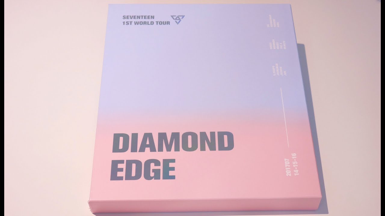 Seventeen Diamond Edge Concert DVD Unboxing ♡ - YouTube
