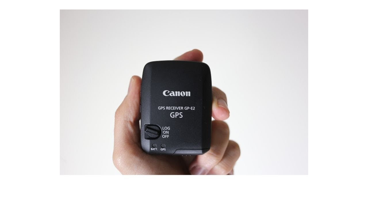 Canon GP-E2 Review - YouTube