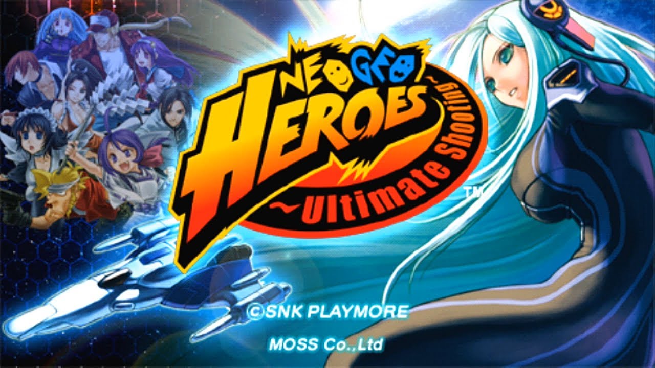 Neo Geo Heroes: Ultimate Shooting Game Sample - PSP - YouTube