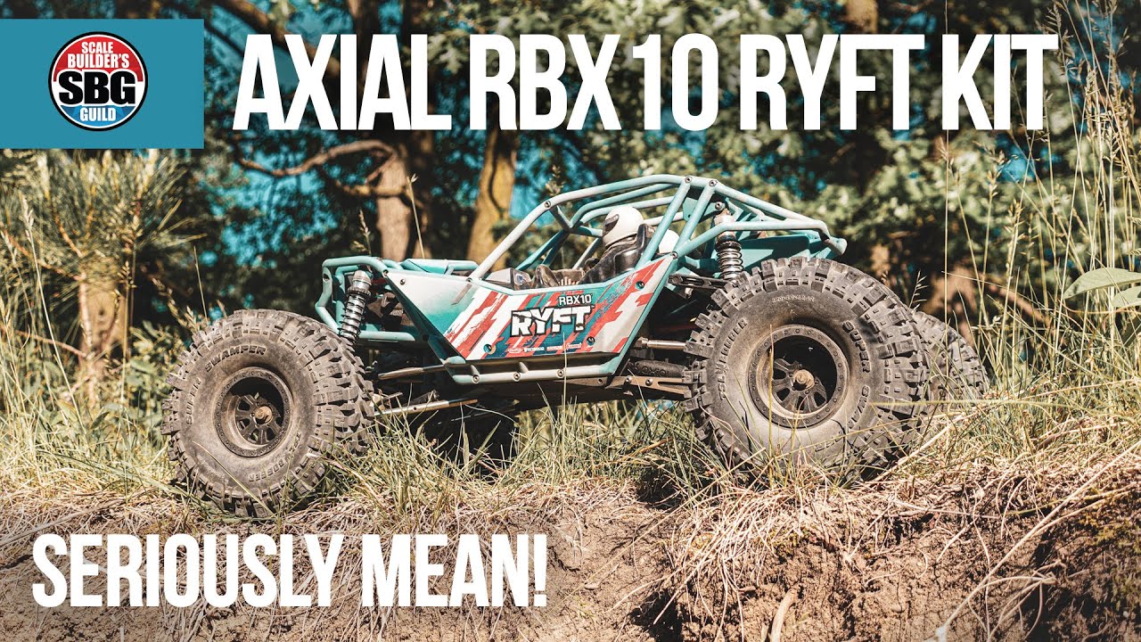 Axial RBX10 RYFT - One MEAN MACHINE! - YouTube