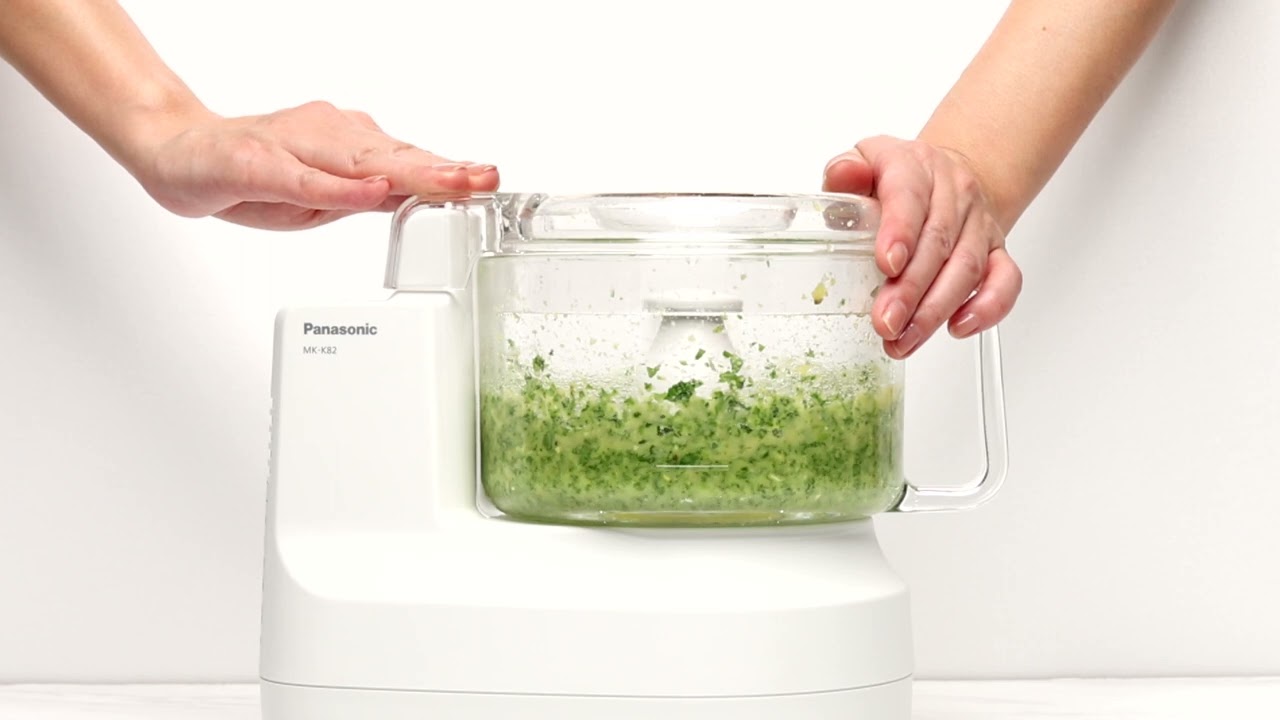 フードプロセッサーでできるコト | フードプロセッサー | Panasonic