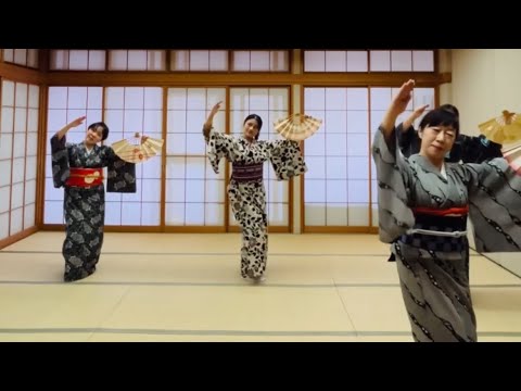 日本舞踊 百参 田中良著 日本舞踊百姿田中良