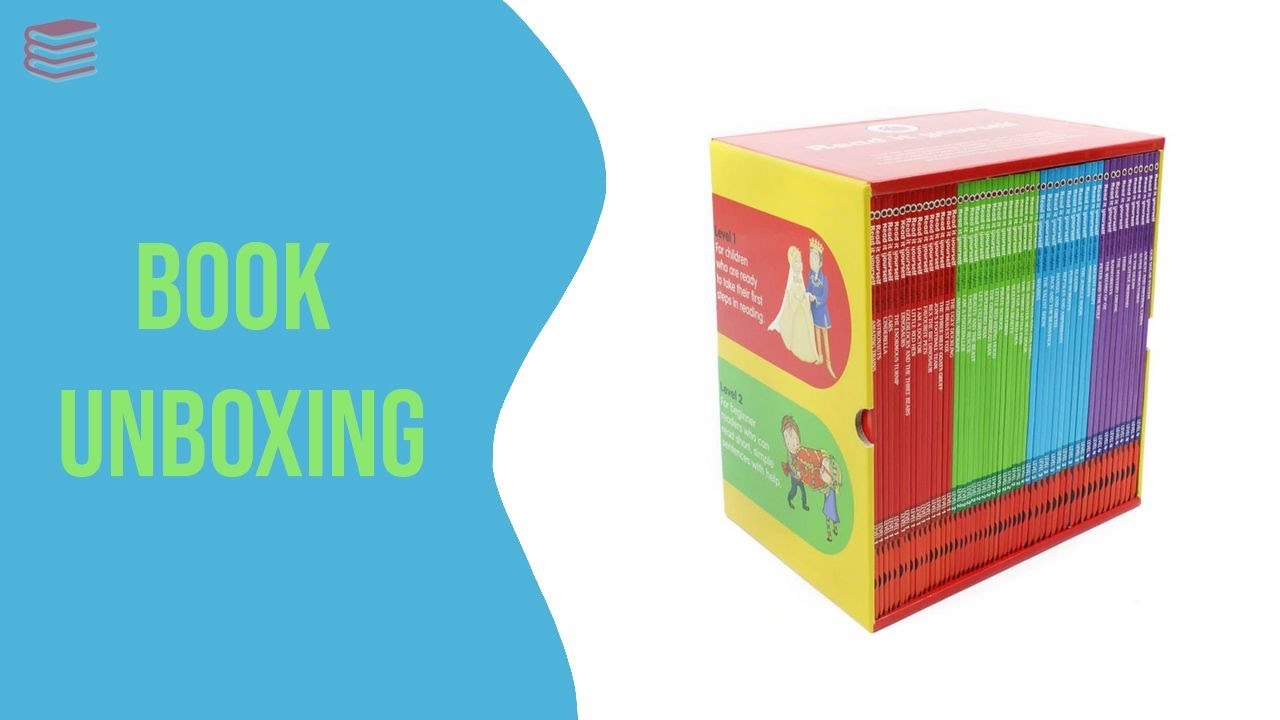 Read it Yourself with Ladybird Collection 50 Books Box Set Pack