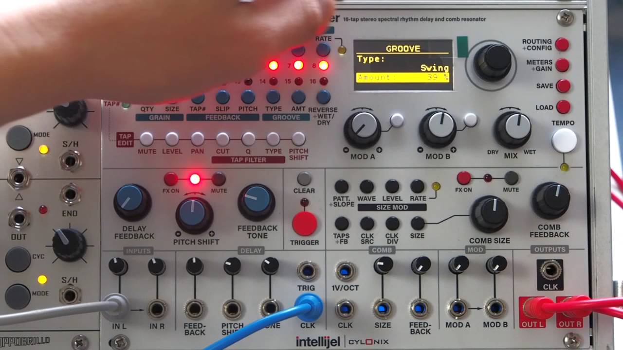 Intellijel Designs Rainmaker— Clockface Modular