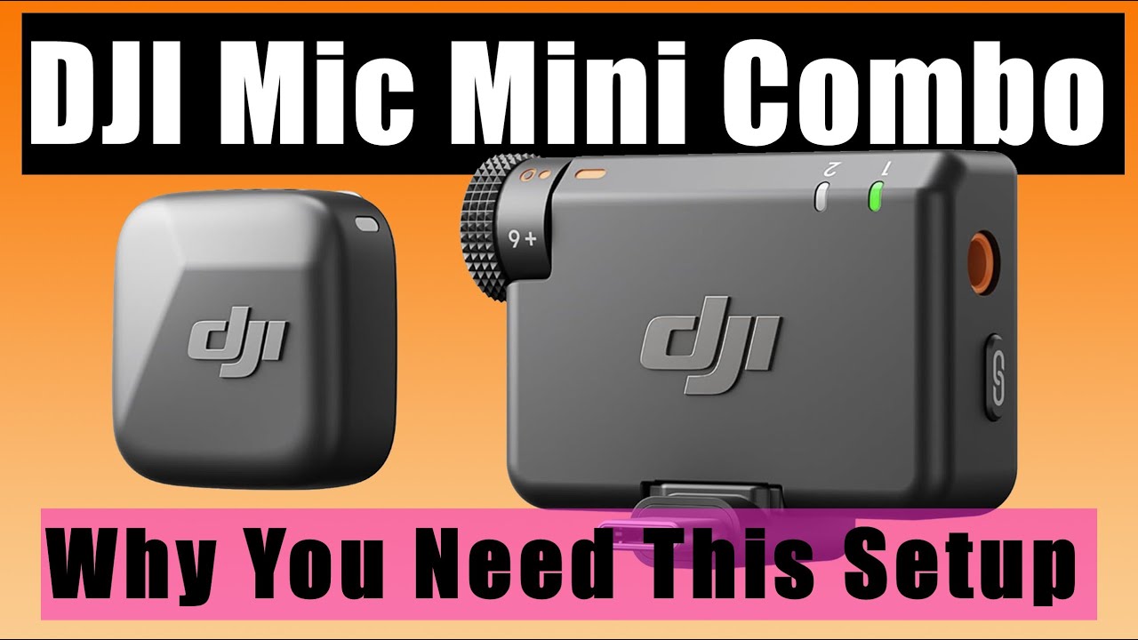 DJI Mic Mini Combo 1TX 1RX Combo 2025 - YouTube