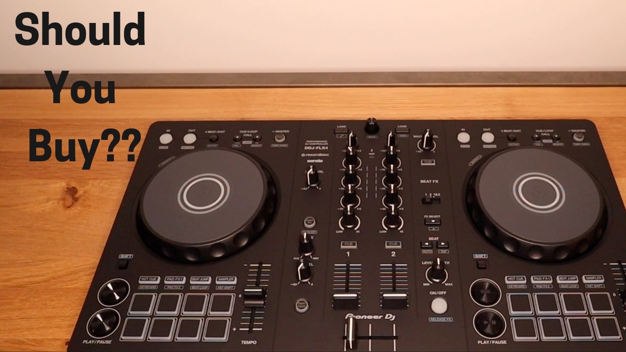 Is the Pioneer DDJ-FLX 4 still worth buying in 2025? - YouTube