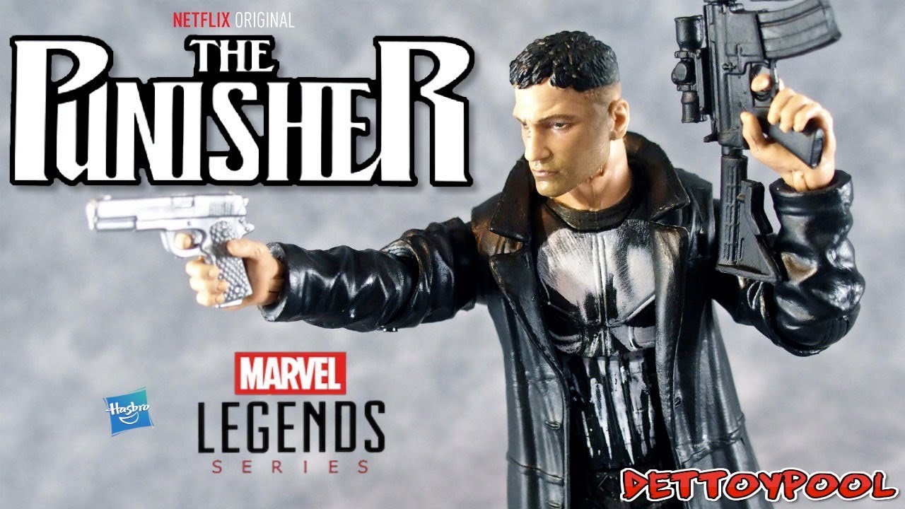 ハズブロ マーベルレジェンド Netflix版 パニッシャー レビュー