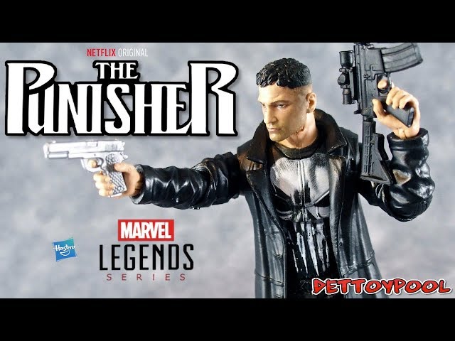 ハズブロ マーベルレジェンド Netflix版 パニッシャー レビュー