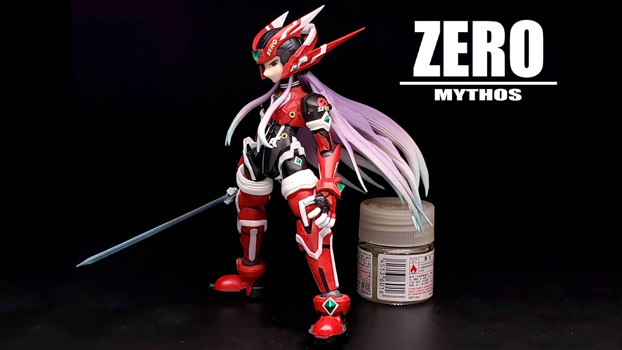 Request] 10 months of hard work to make a garage kit: Rockman Zero