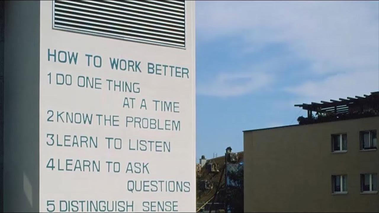 Peter Fischli David Weiss​: Exhibition Overview - YouTube