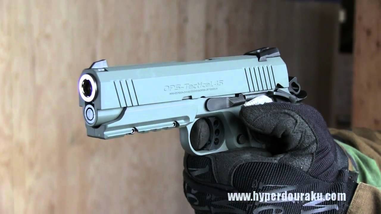 東京マルイ フォリッジウォーリア エアガン ガスガン 1911 フォリッジ