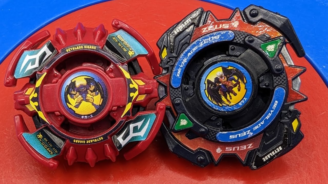 BEYBLADE ZEUS VS GIGARS | BEY ULTIMATE STADIUM! | BEYBLADE G