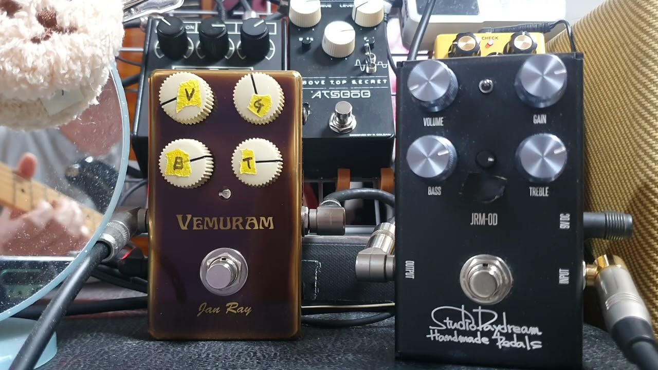 Studio Daydream JRM-OD V5.0 | 60s Amp Tones For Days | AIFG - YouTube