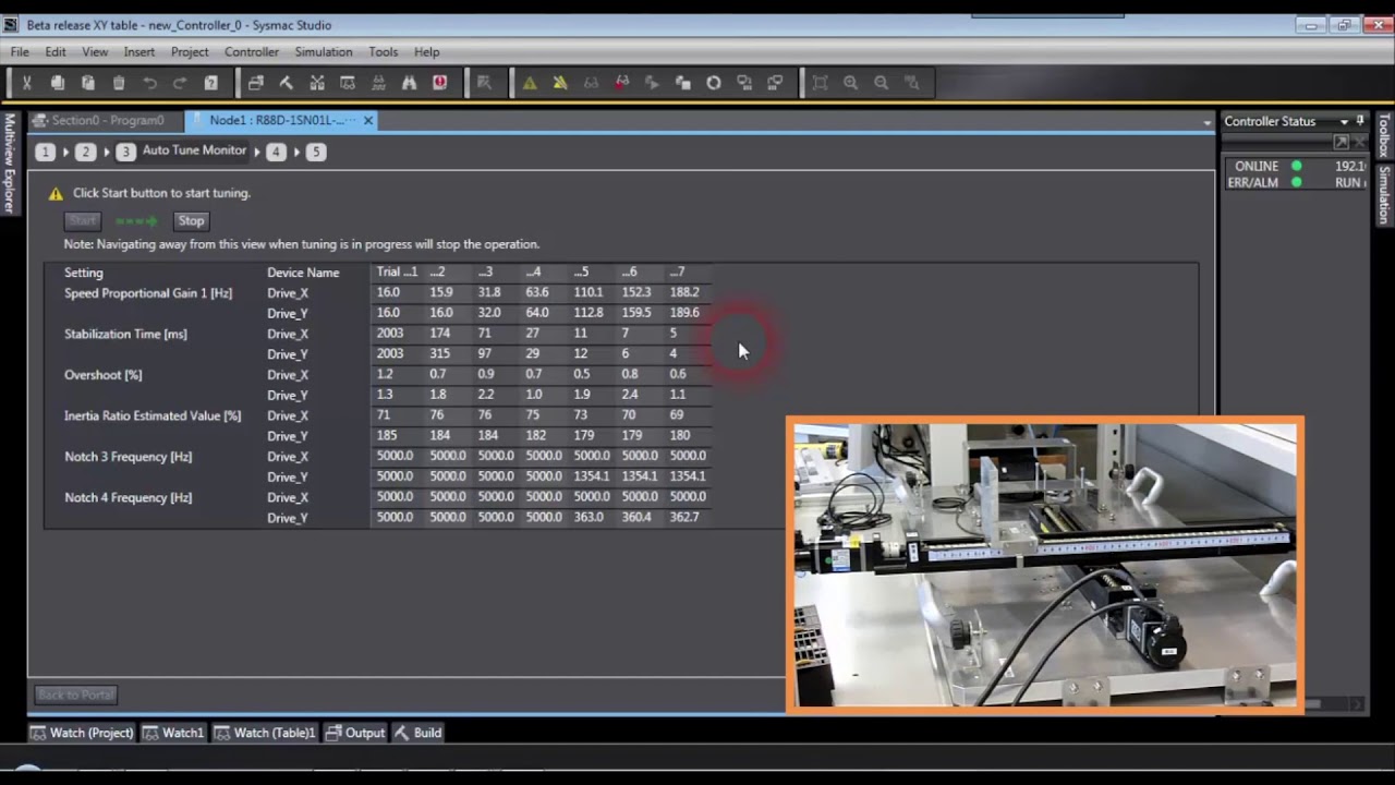 Omron Sysmac - 1S Servo