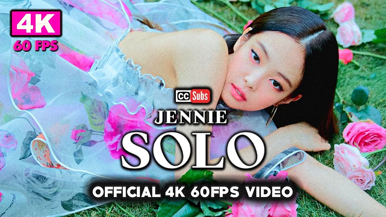 Jennie - Solo (Official 4K 60FPS Video) - YouTube