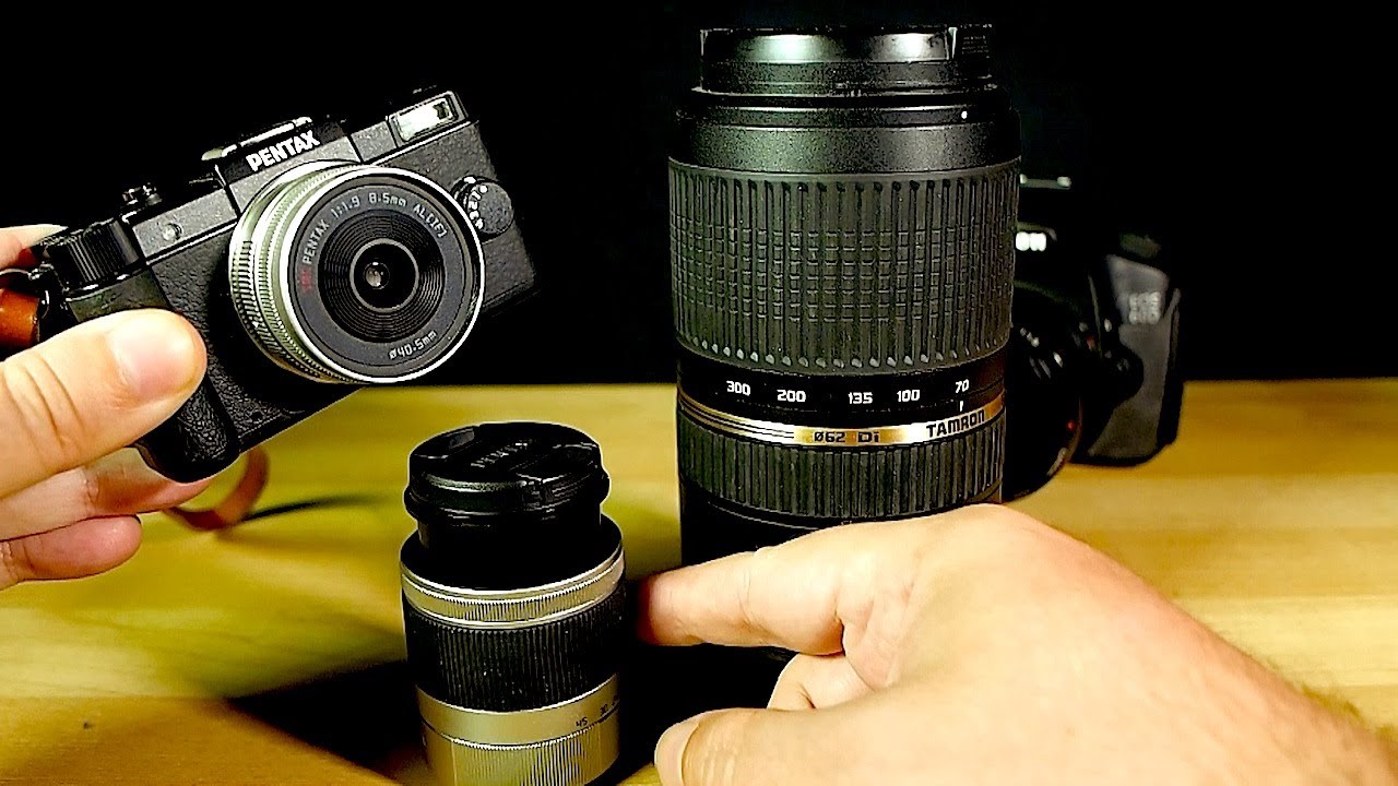 Bokehlicious Tiny Telephoto - PENTAX Q 06 LENS Review - YouTube