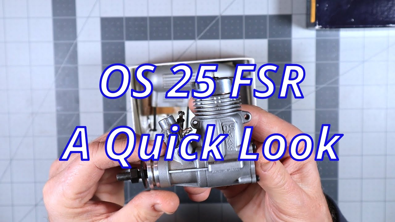 OS 25 FSR A Quick Look - YouTube