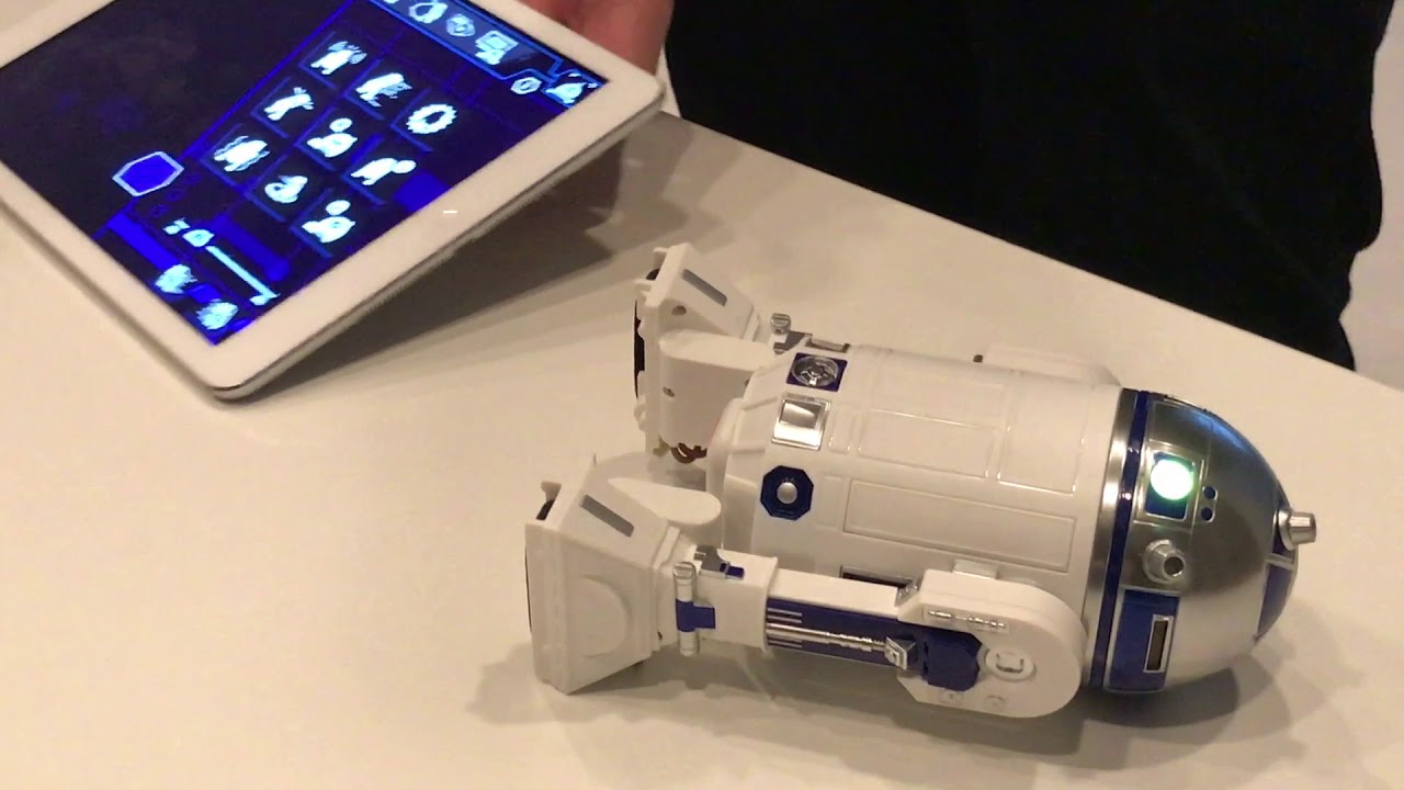 Sphero R2-D2 - YouTube