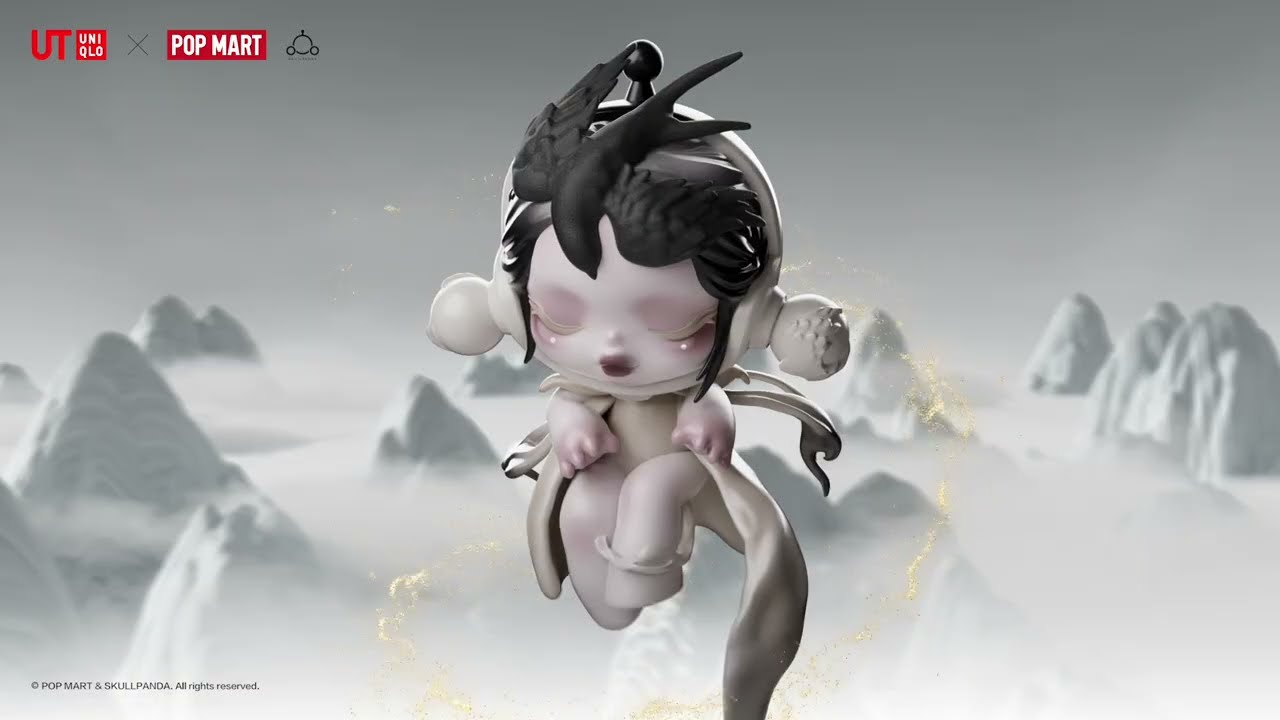 SKULLPANDA x UNIQLO Collaboration - YouTube