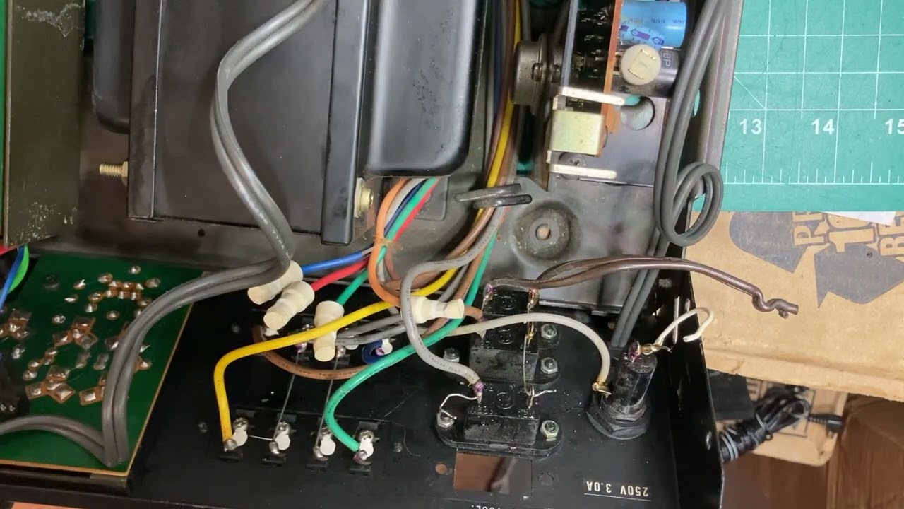 Yamaha CA 600 - YouTube