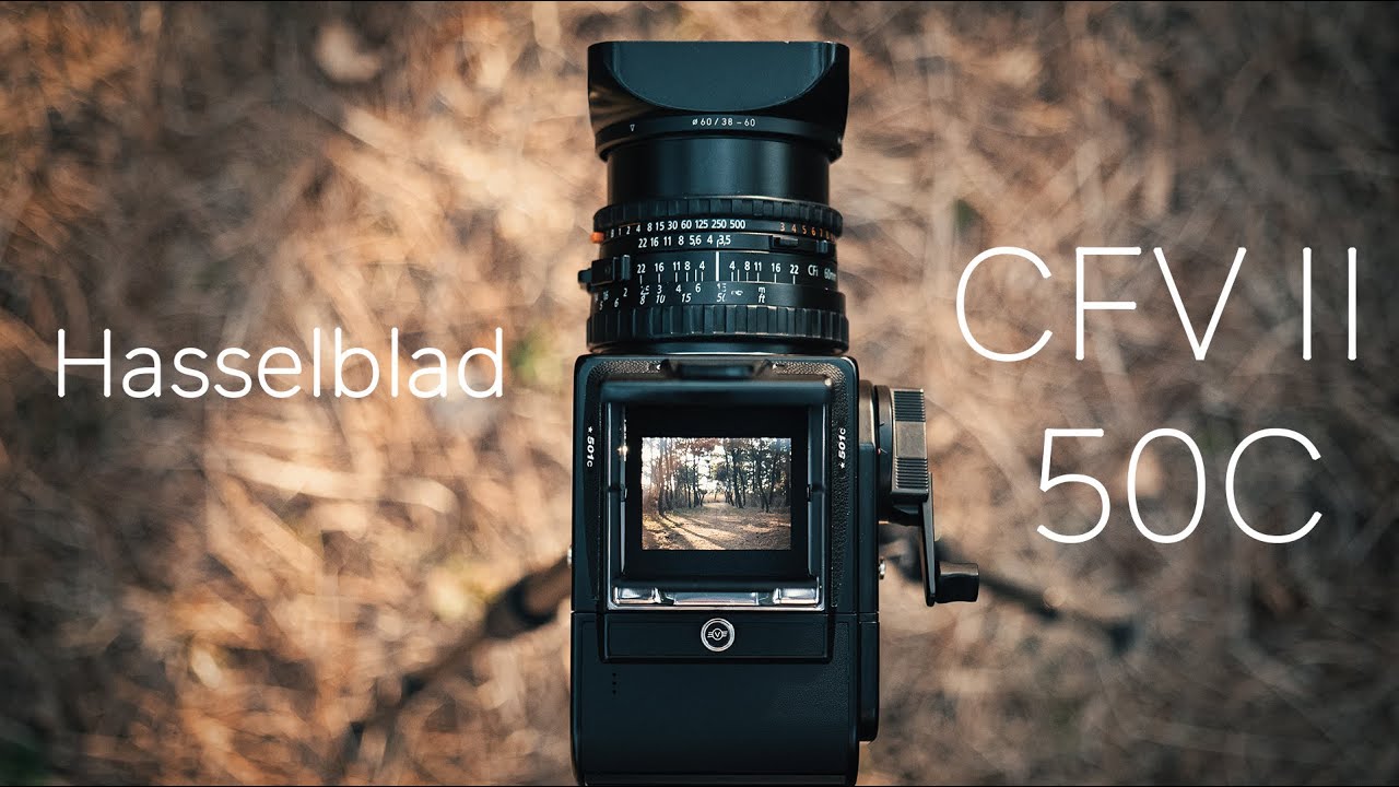 Hasselblad CFV II 50C フィルムカメラをデジタルカメラにできる最高の