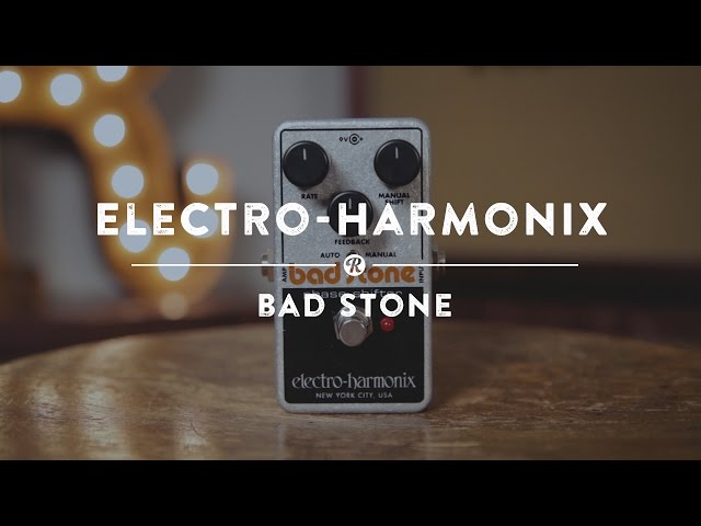 Electro Harmonix Bad Stone Phase Shifter | Reverb Demo Video - YouTube