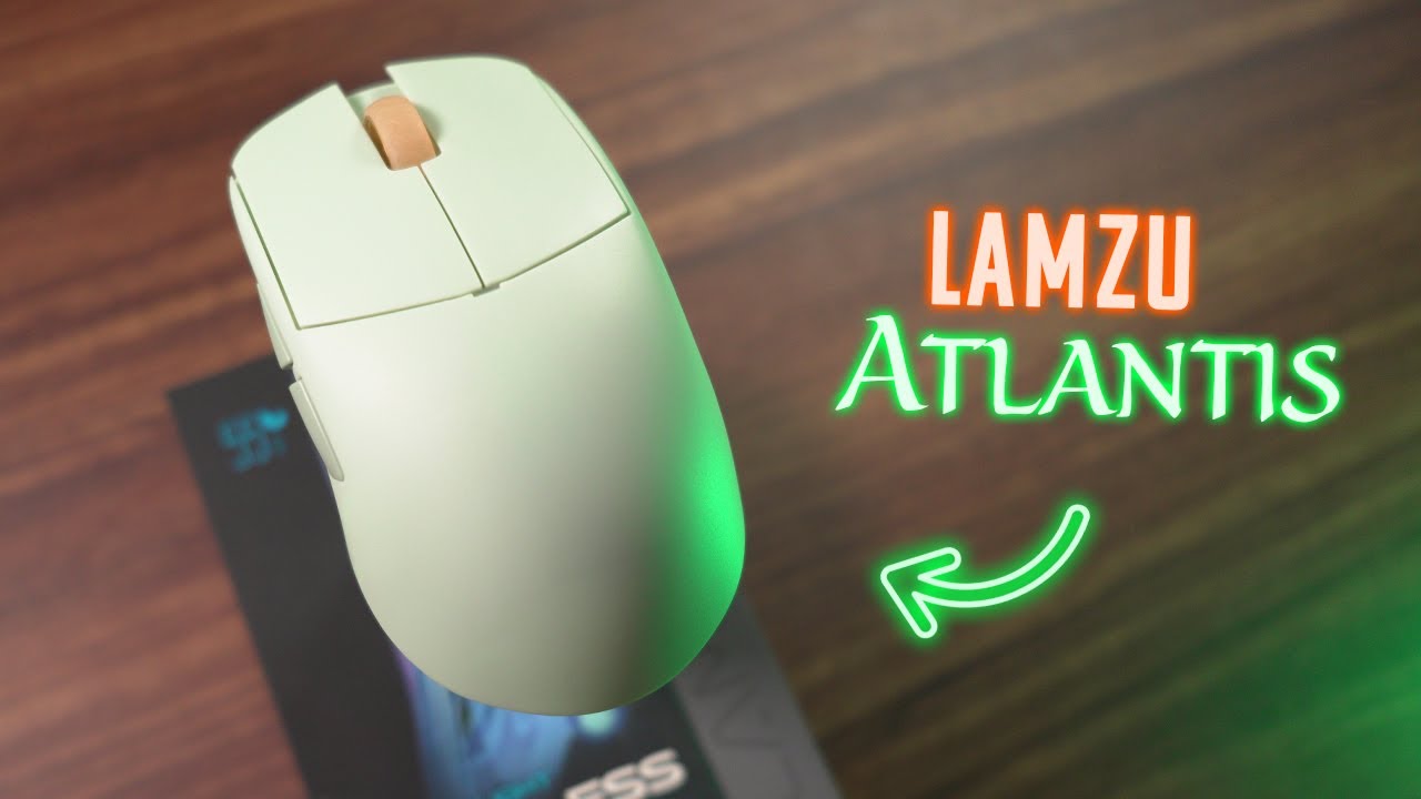 This Is GREAT But Not for Me (sad) Lamzu Atlantis Review - YouTube