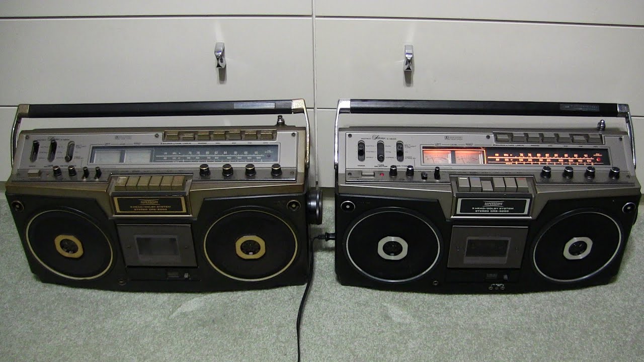 Unbox Play Superscope CRS-5000 Marantz 3 head dolby stereo 18