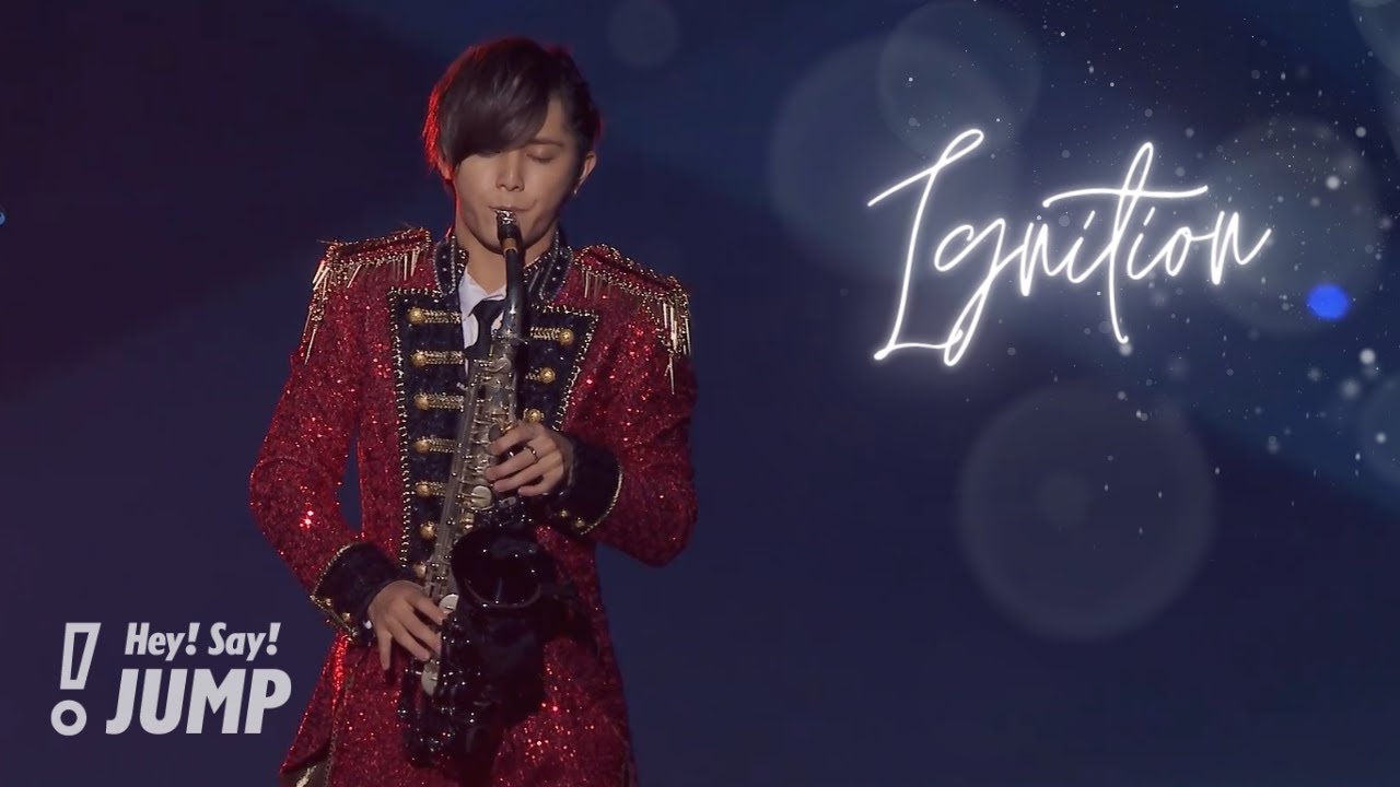 Hey! Say! JUMP (w/English Subtitles!) Ignition [Official Live