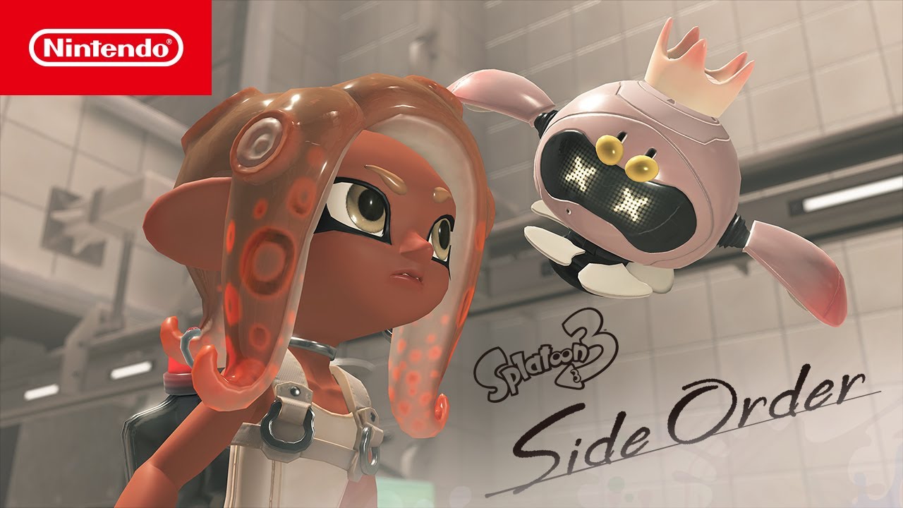 スプラトゥーン3 エキスパンション・パス サイド・オーダー 紹介映像