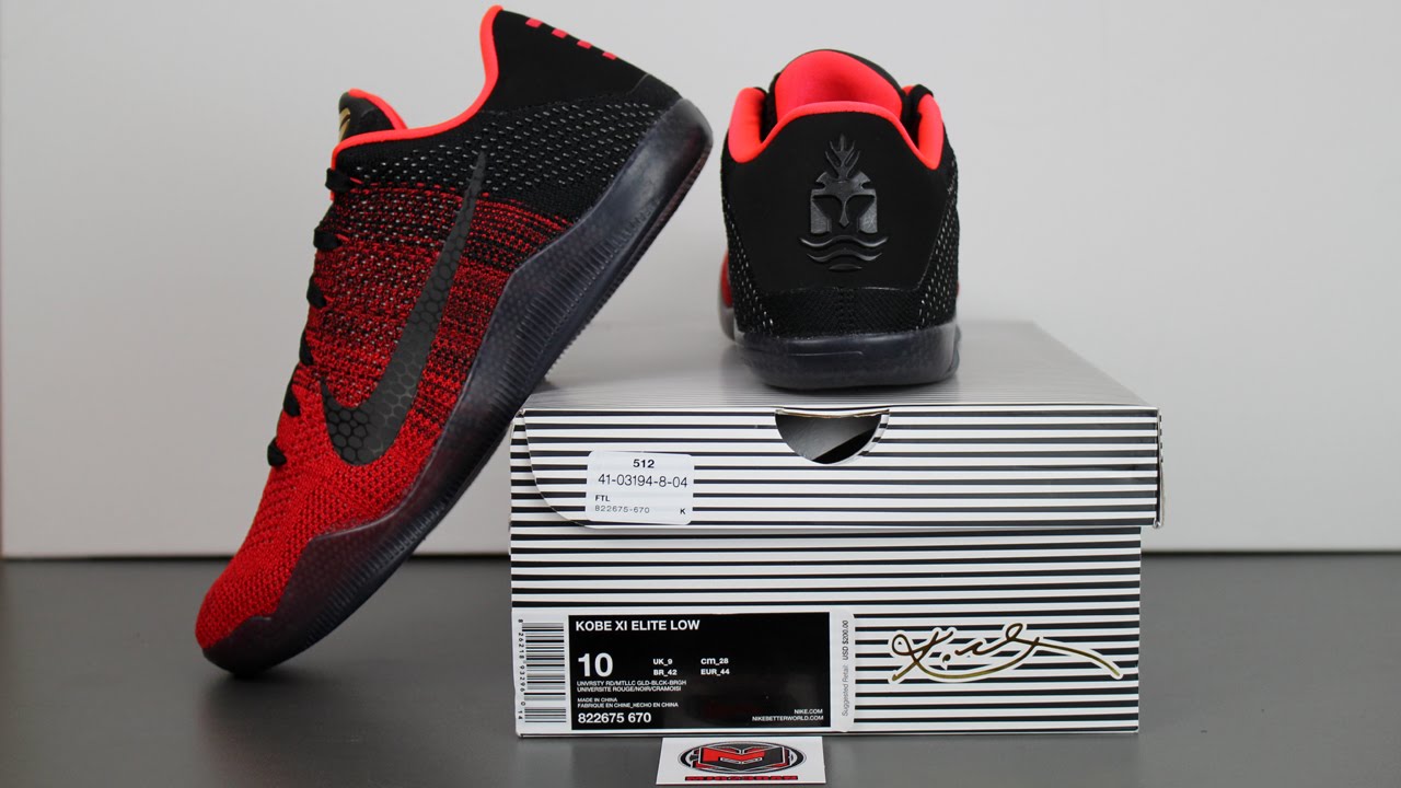 The Nike Kobe 11 Elite Low 