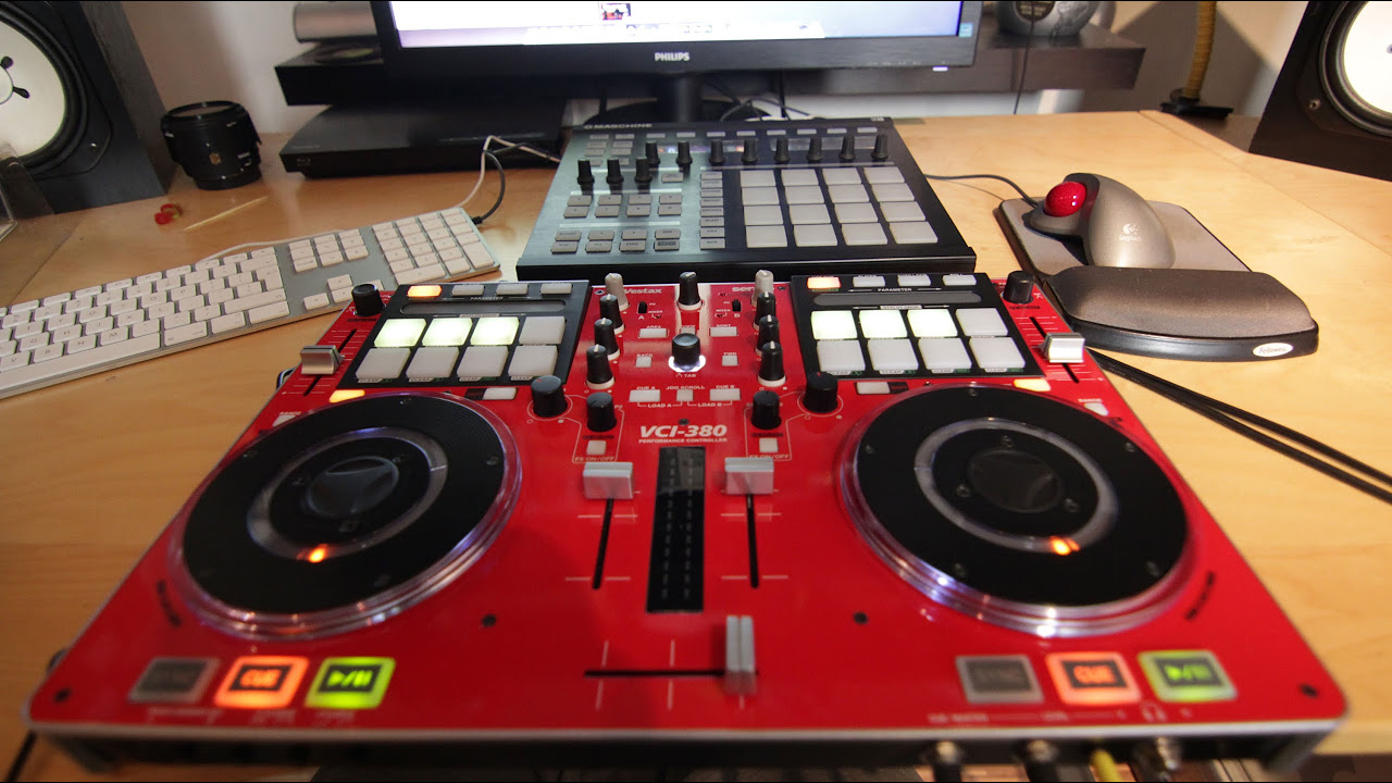 Vestax VCI-380 review - YouTube