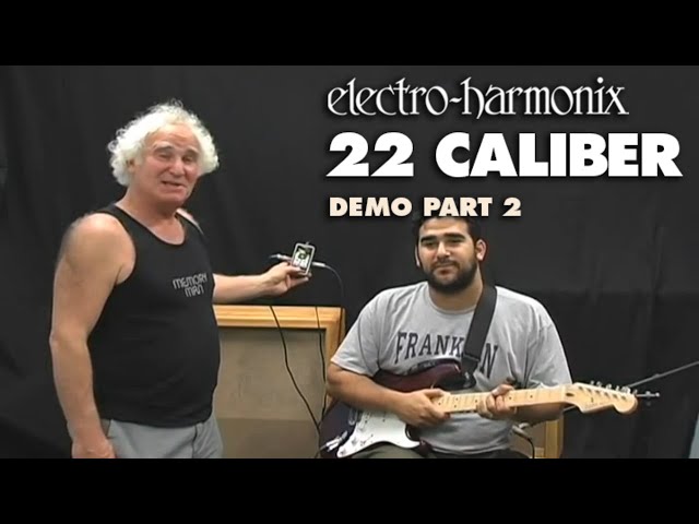 Electro-Harmonix 22 Caliber Power Amp (EHX Pedal Demo Part 2