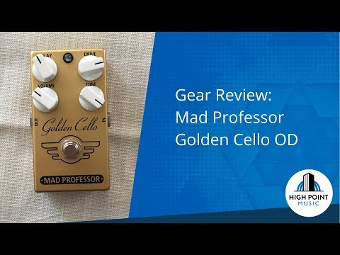 Mad Professor:Golden Cello (Gear Review) - YouTube