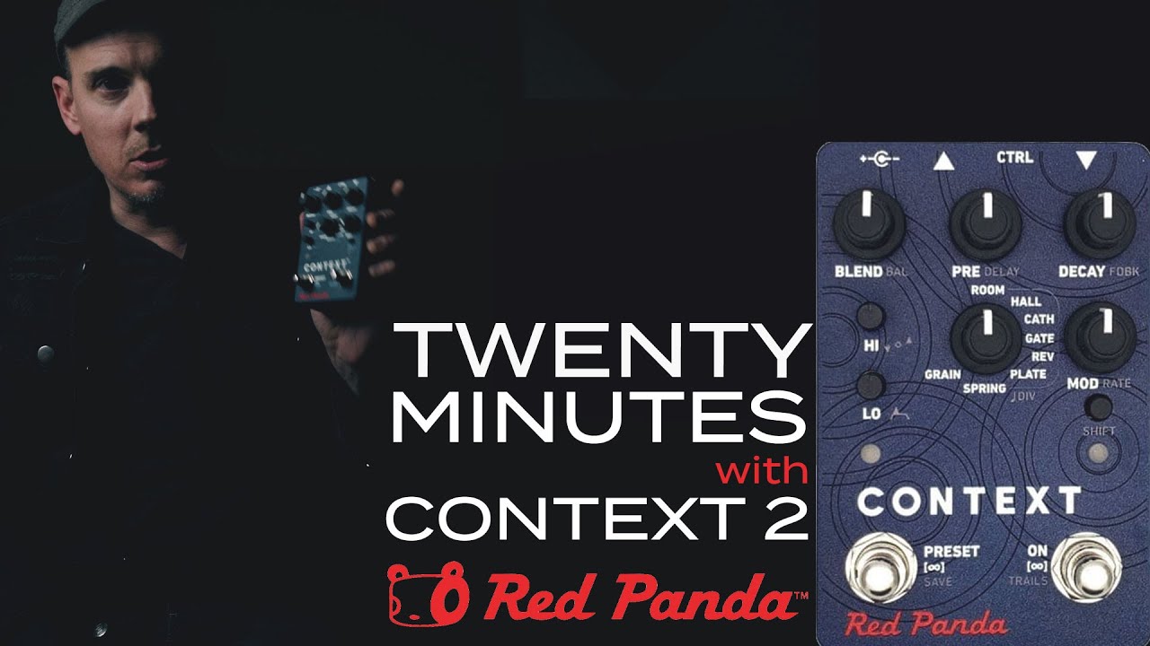 Red Panda Context - Reverberator