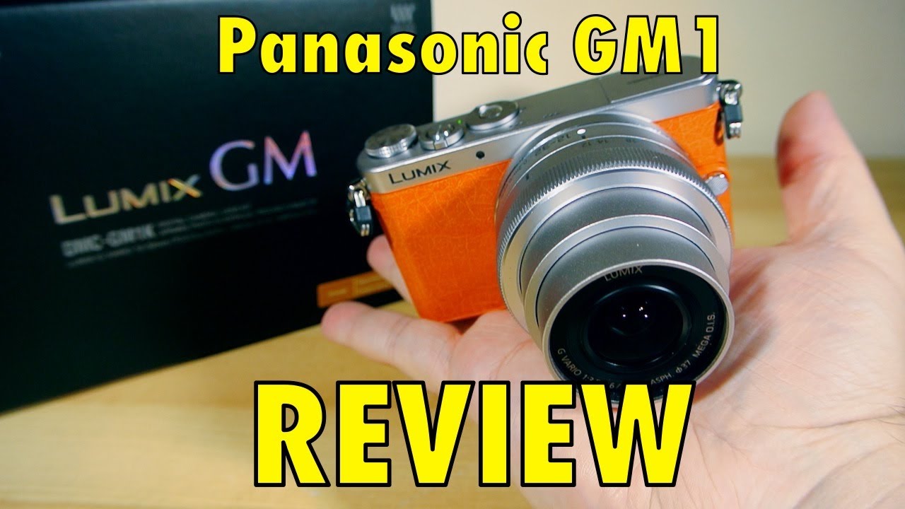 Panasonic GM1 Review - Worlds Smallest M4/3 Camera - YouTube