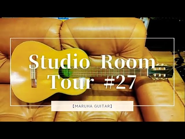 ジャパンヴィンテージギター！マルハギター【Studio room tour#27