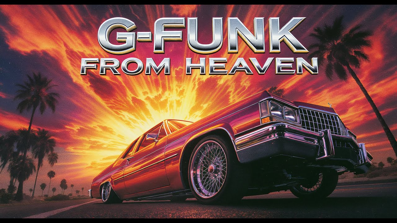 𝕲-𝕱𝖚𝖓𝖐 𝕱𝖗𝖔𝖒 𝕳𝖊𝖆𝖛𝖊𝖓 - Spiritual Westside Rap, Jazz