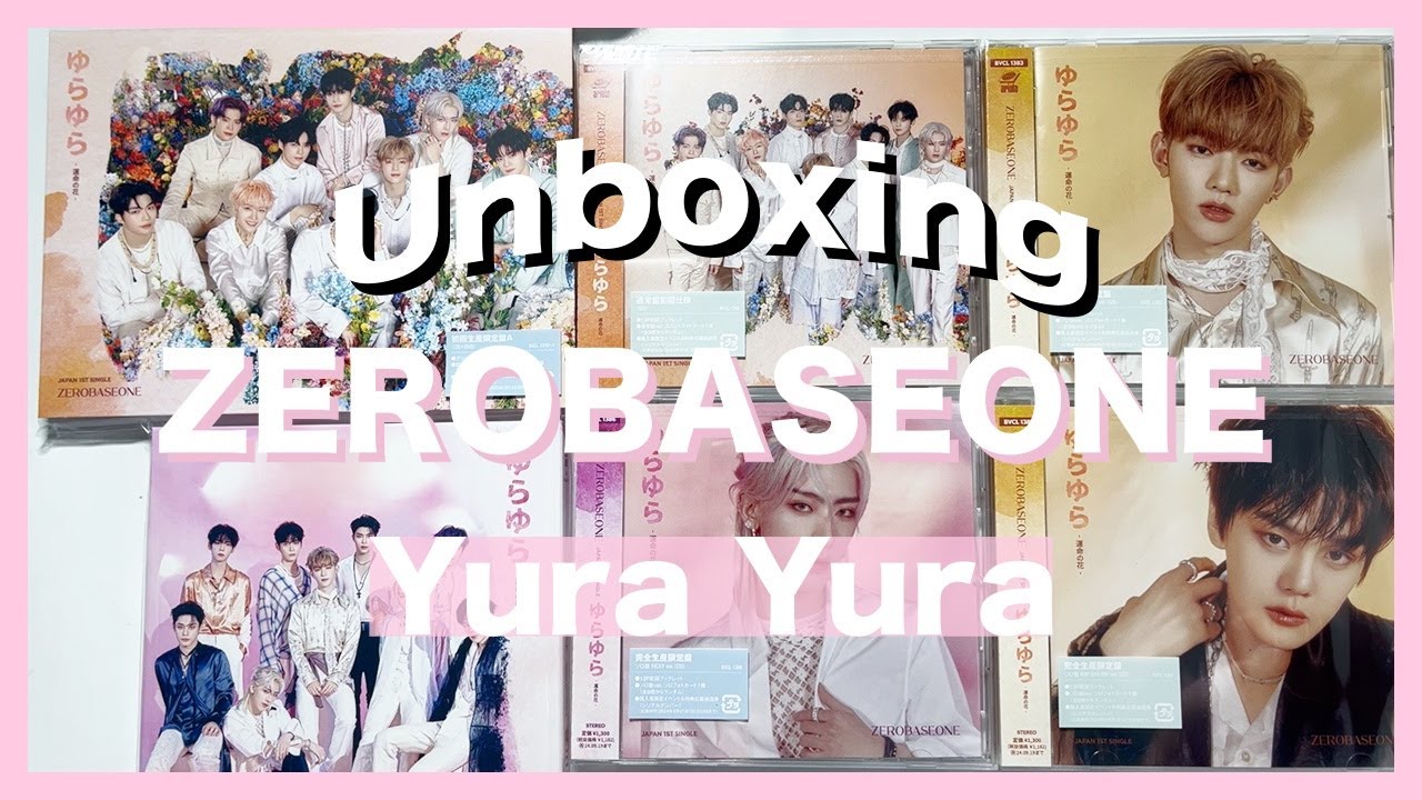 UNBOXING ZEROBASEONE (제로베이스원) - ゆらゆら - 運命の花 (YURA