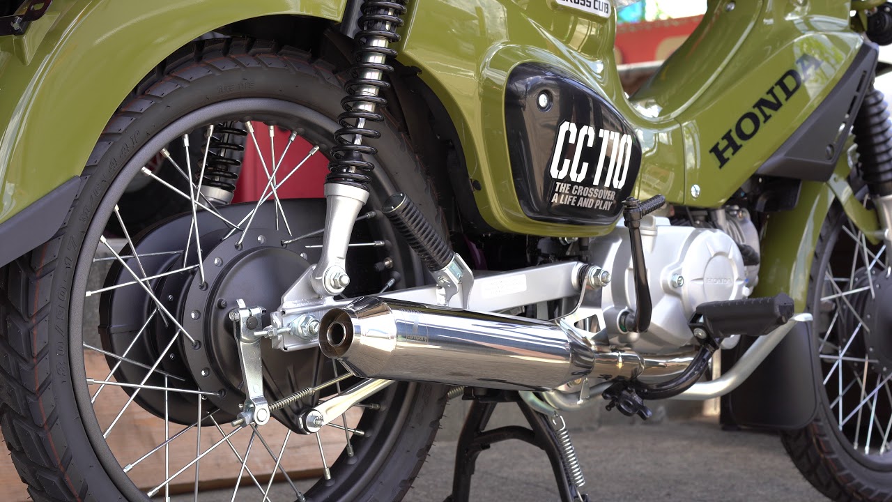 NA-01 ステンレスマフラー（JA59型 / JA60型） - ナナカンパニー