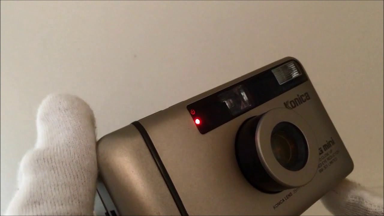 Konica BiG mini BM-301 LIMITED - YouTube